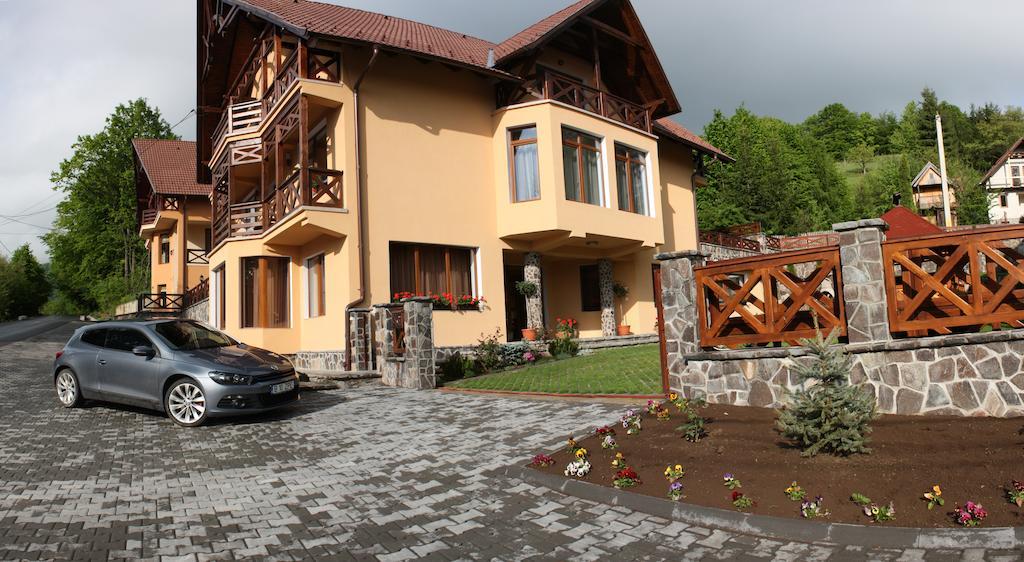Pensiunea Amnesia Sovata Luaran gambar