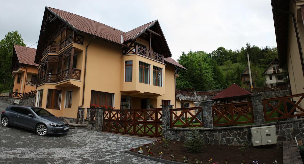 Pensiunea Amnesia Sovata Luaran gambar